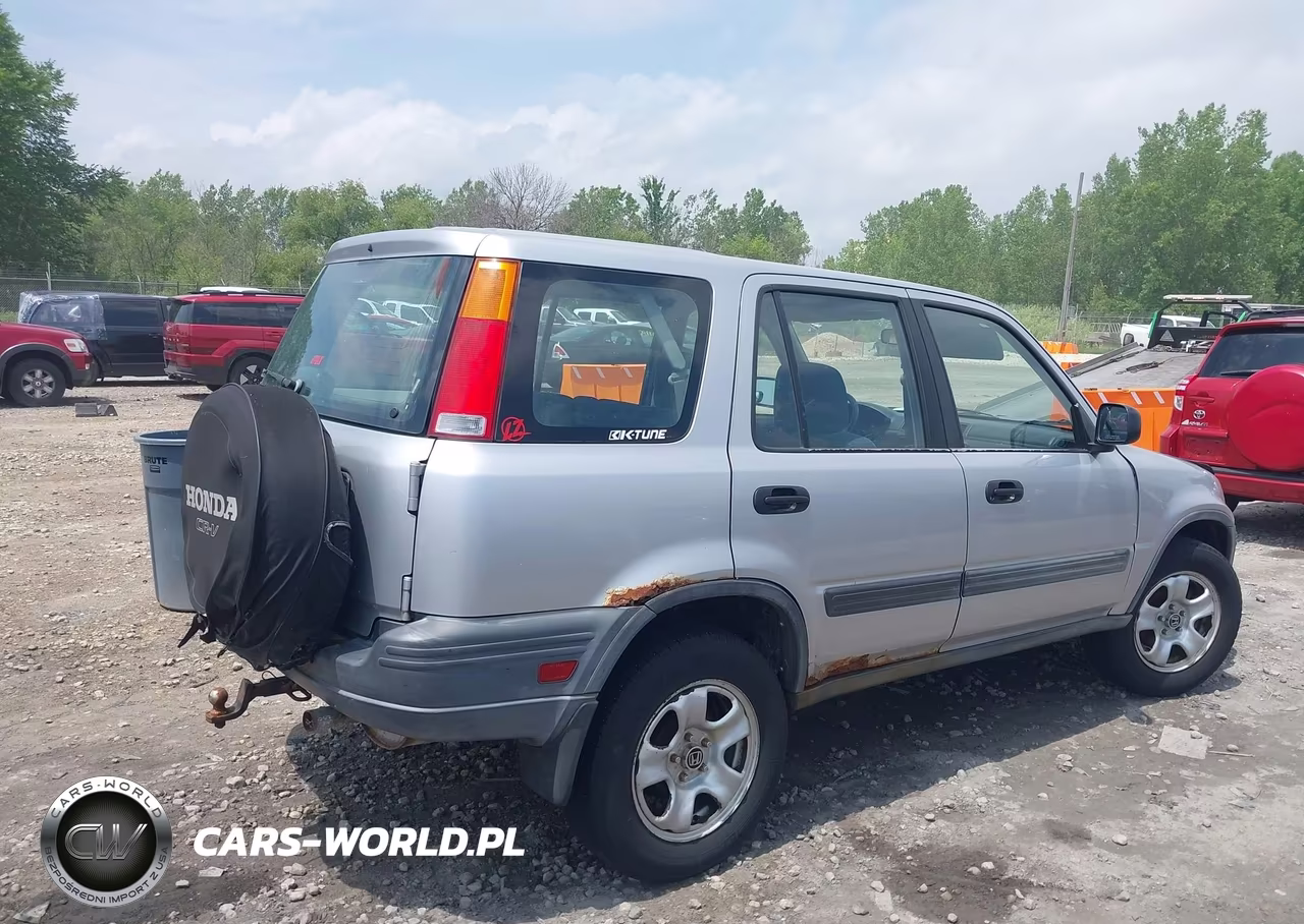2001 Honda Cr-V Lx VIN:JHLRD18451C054552 - 4