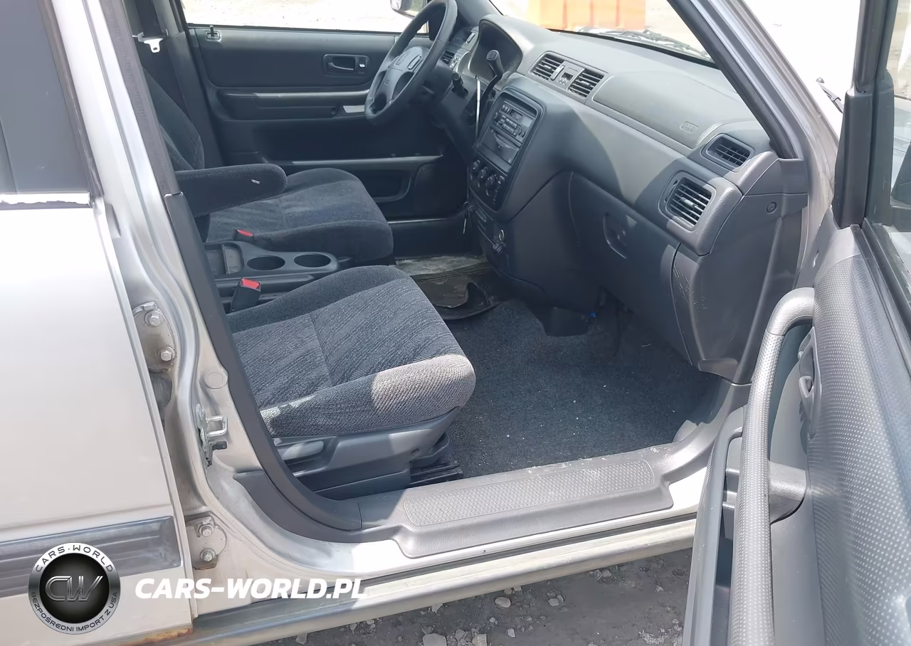 2001 Honda Cr-V Lx VIN:JHLRD18451C054552 - 5
