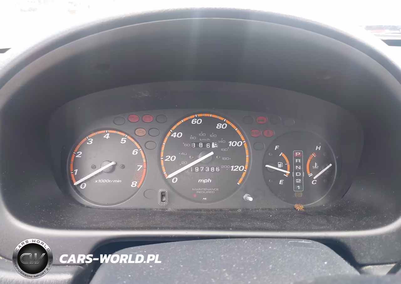 2001 Honda Cr-V Lx VIN:JHLRD18451C054552 - 7