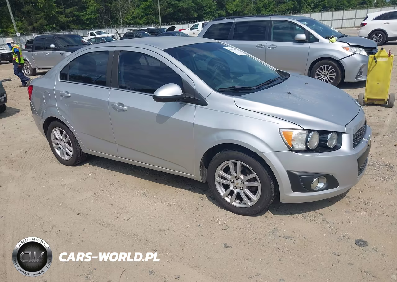 2012 Chevrolet Sonic 2Lt – zdjęcie 1 z 12