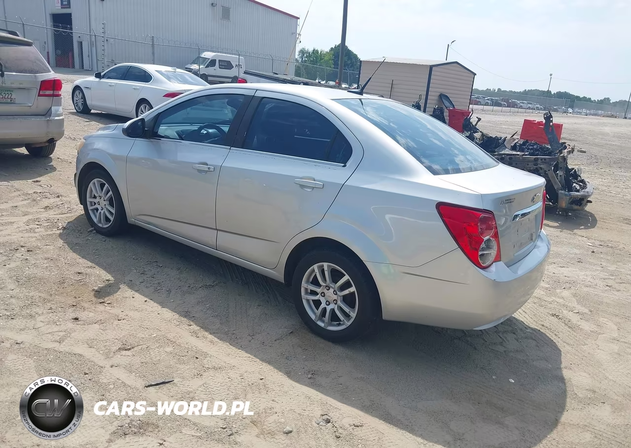 2012 Chevrolet Sonic 2Lt VIN:1G1JC5SH9C4112622 - 3