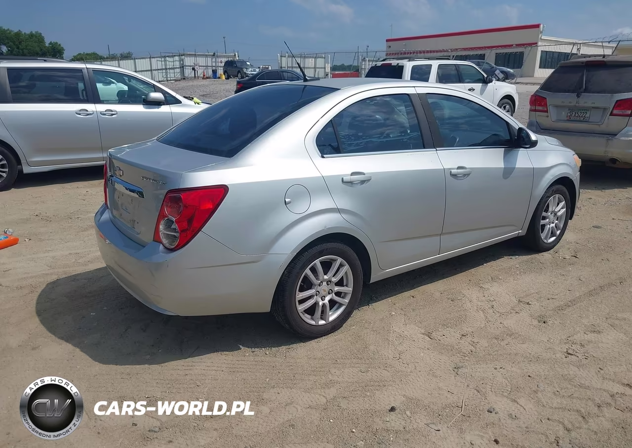 2012 Chevrolet Sonic 2Lt VIN:1G1JC5SH9C4112622 - 4