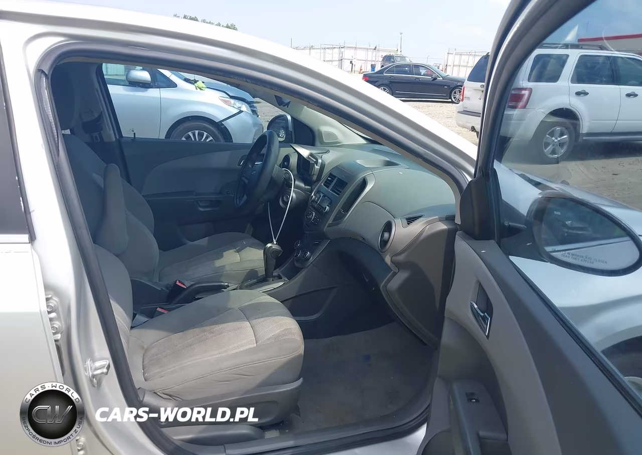 2012 Chevrolet Sonic 2Lt VIN:1G1JC5SH9C4112622 - 5