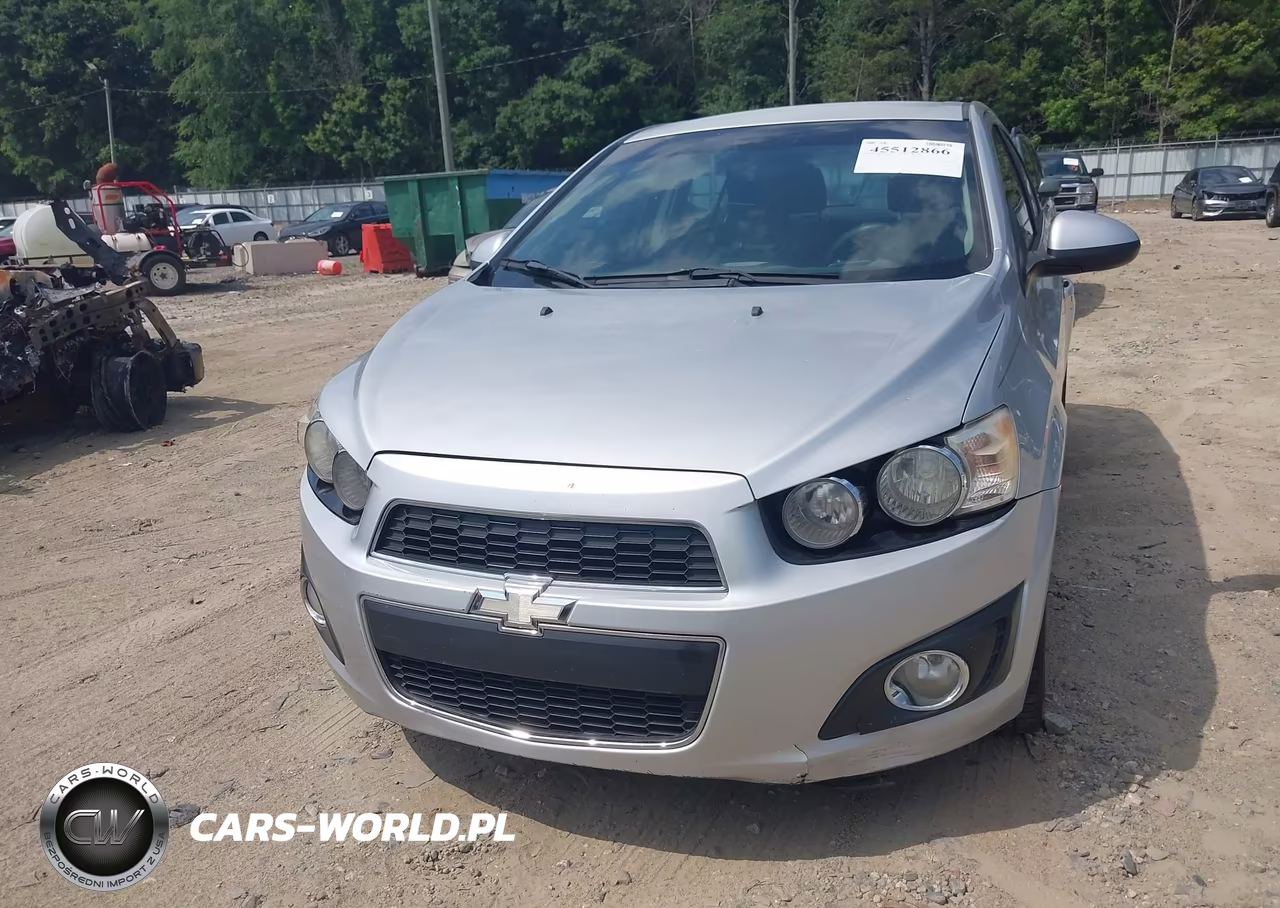 2012 Chevrolet Sonic 2Lt VIN:1G1JC5SH9C4112622 - 6