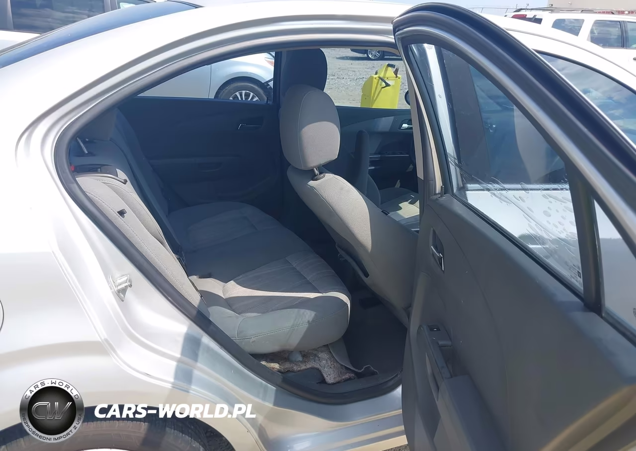 2012 Chevrolet Sonic 2Lt VIN:1G1JC5SH9C4112622 - 8