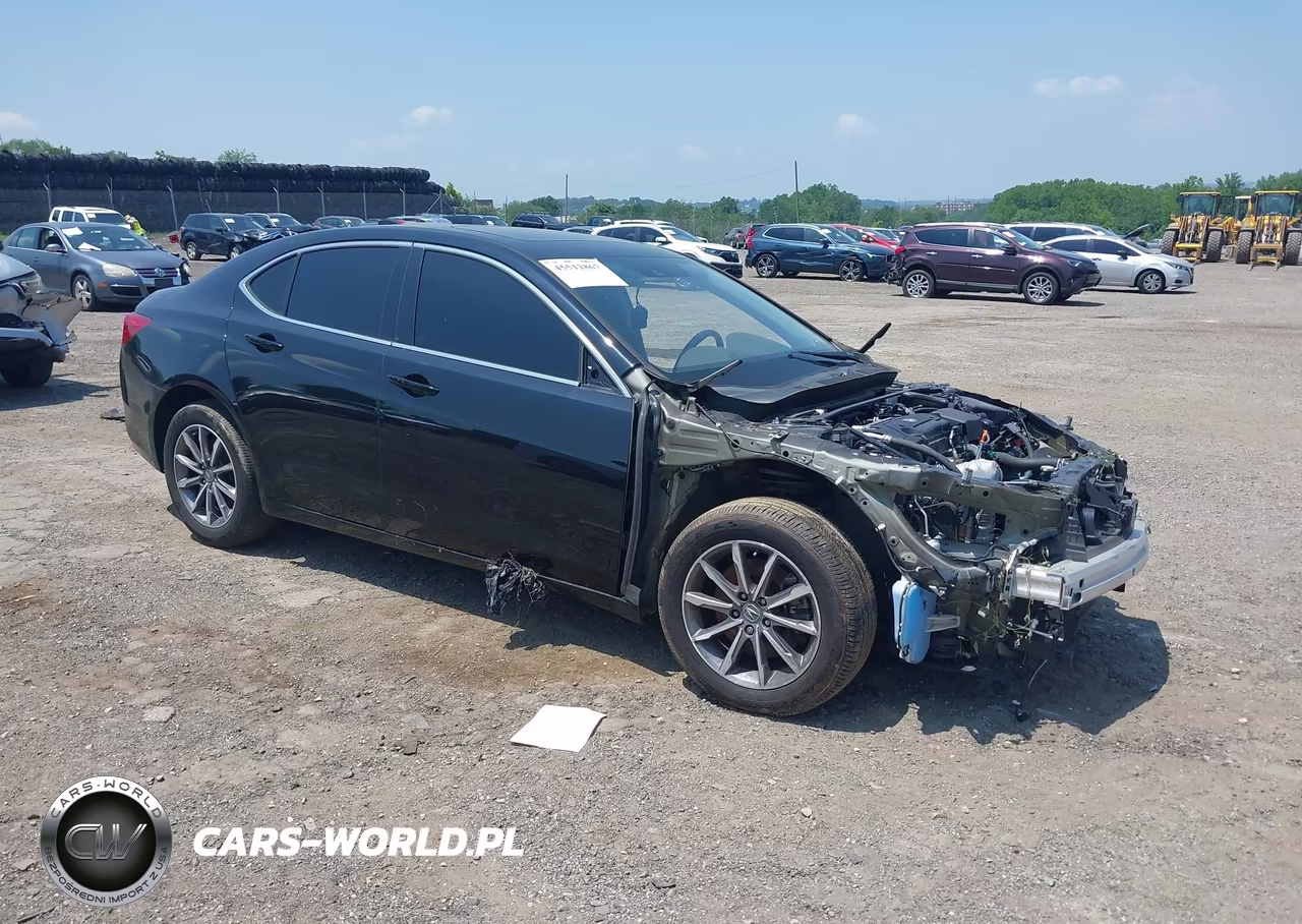 2020 Acura Tlx Standard