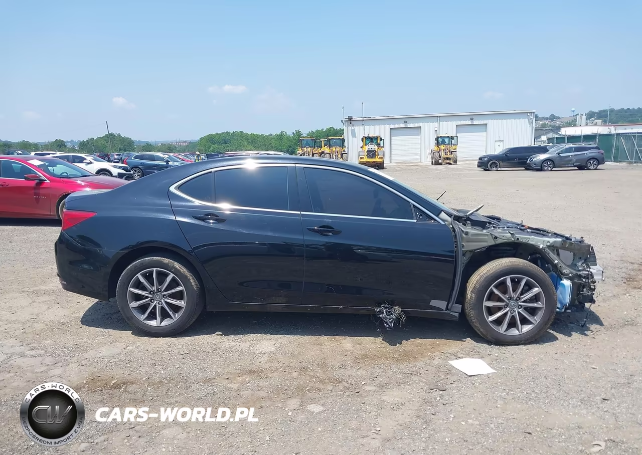2020 Acura Tlx Standard VIN:19UUB1F37LA014352 - 12