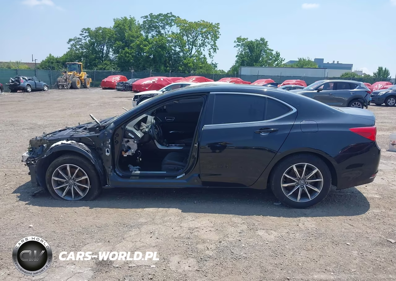 2020 Acura Tlx Standard VIN:19UUB1F37LA014352 - 13