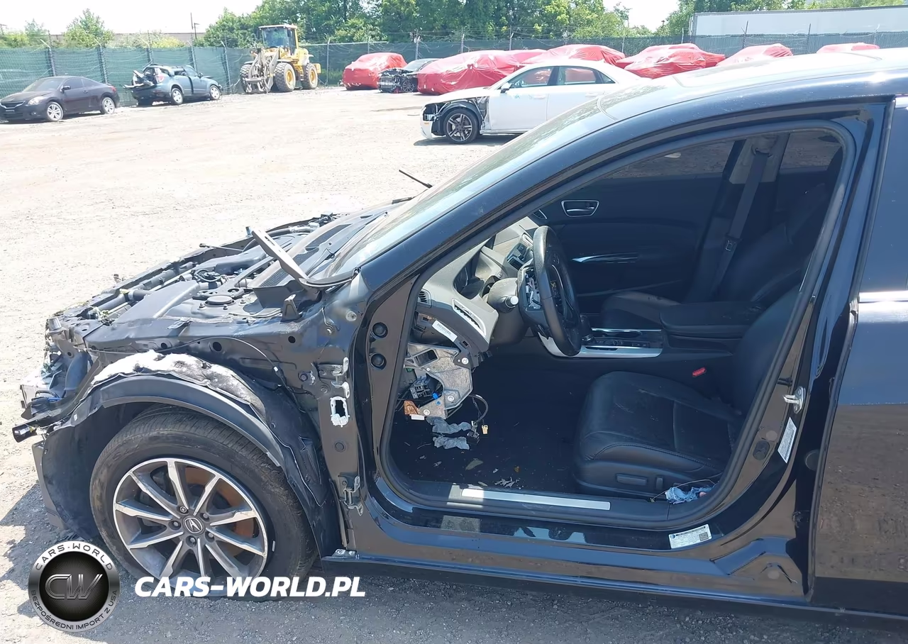 2020 Acura Tlx Standard VIN:19UUB1F37LA014352 - 16
