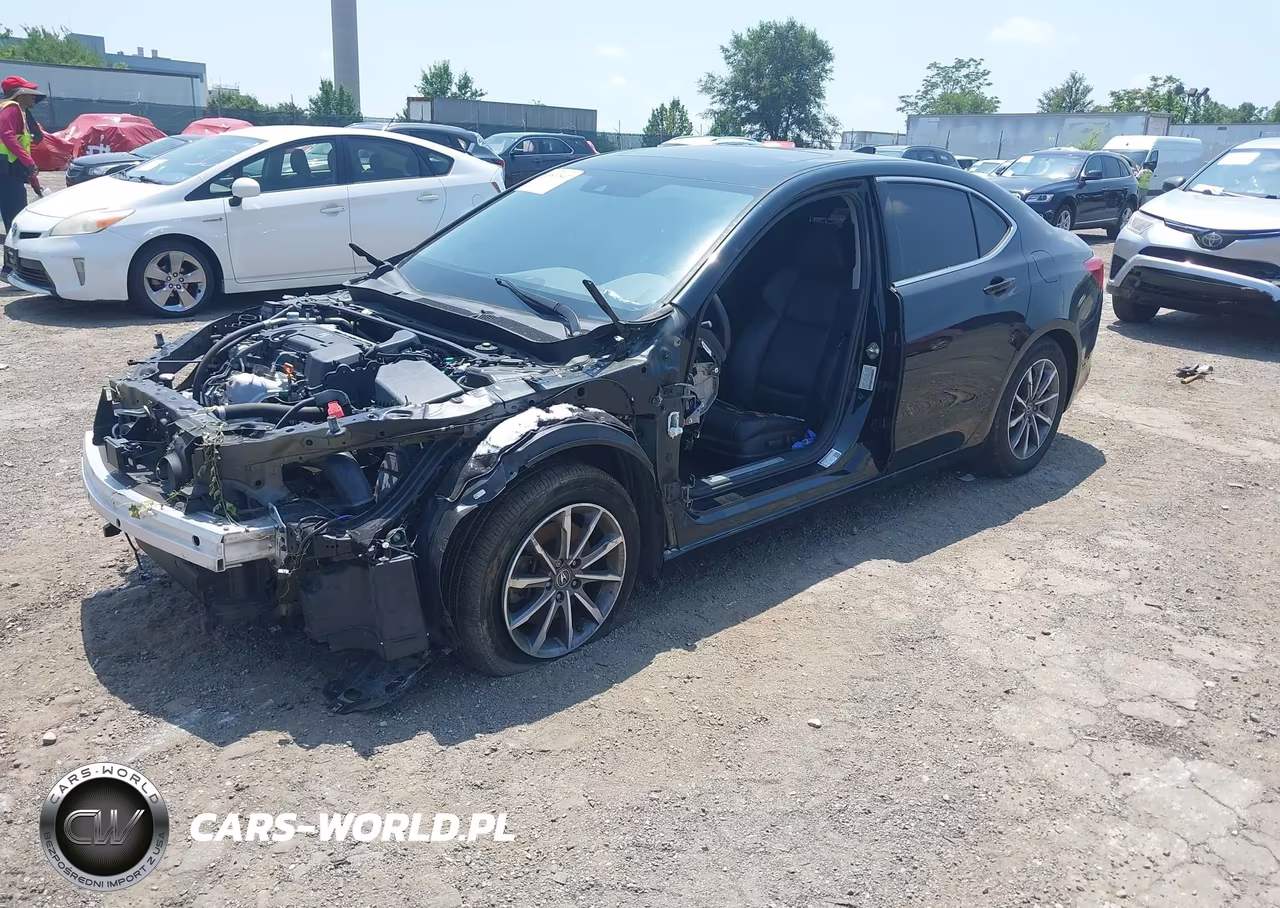 2020 Acura Tlx Standard VIN:19UUB1F37LA014352 - 2