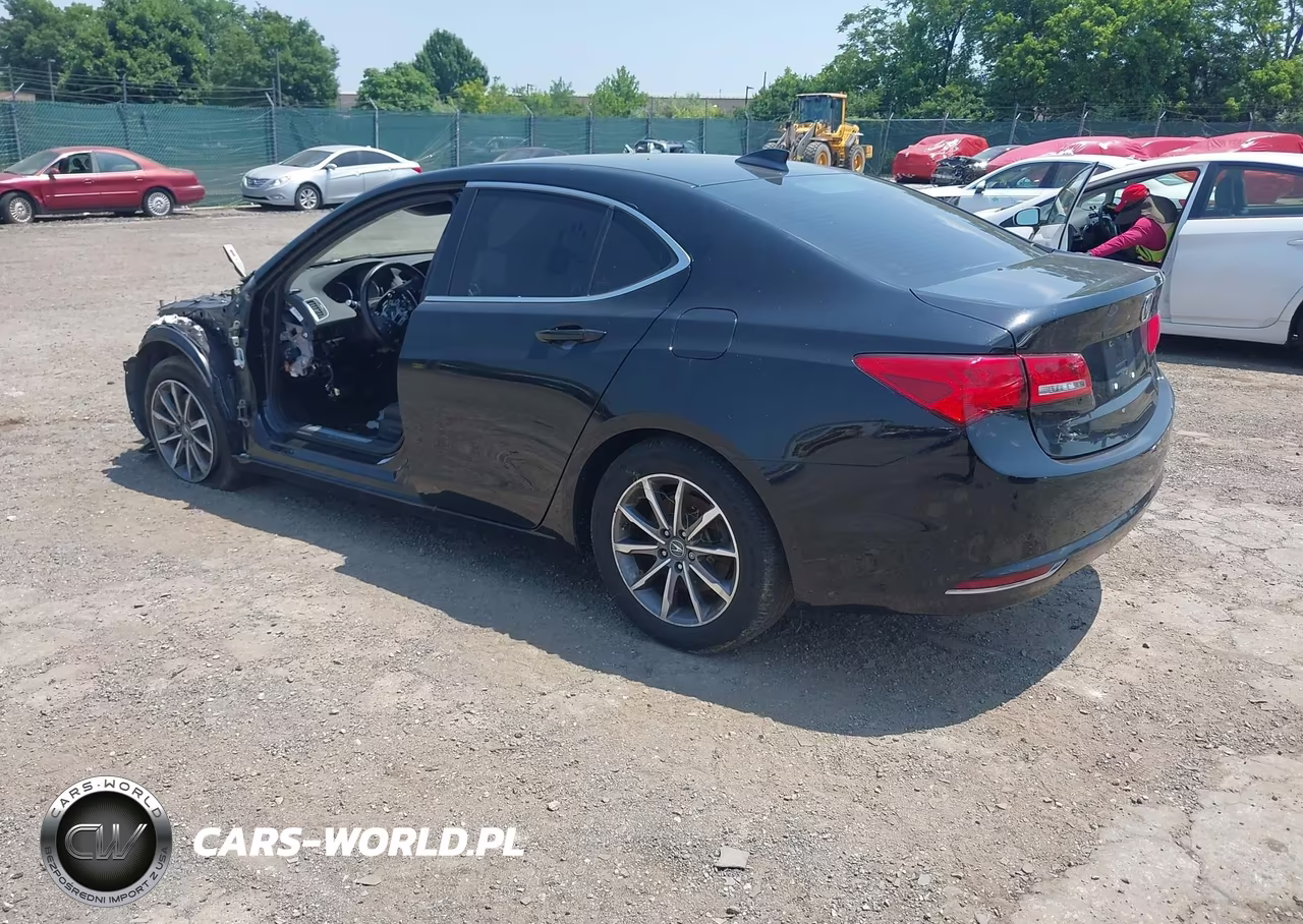 2020 Acura Tlx Standard VIN:19UUB1F37LA014352 - 3