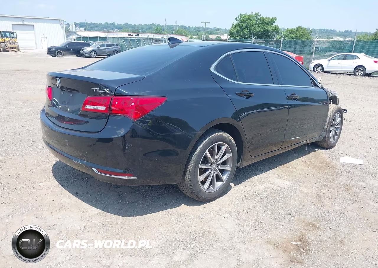 2020 Acura Tlx Standard VIN:19UUB1F37LA014352 - 4