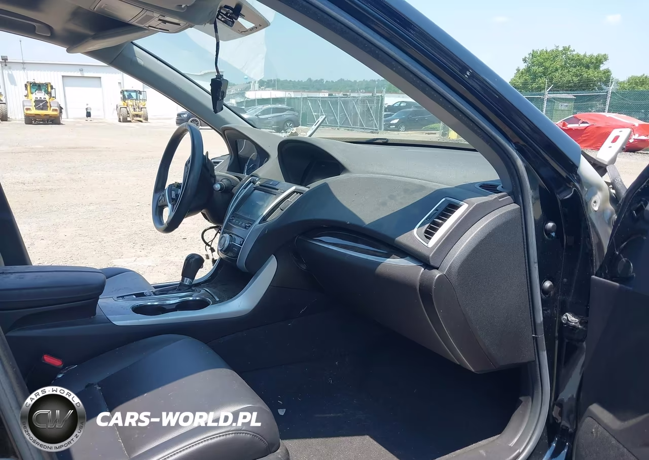 2020 Acura Tlx Standard VIN:19UUB1F37LA014352 - 5