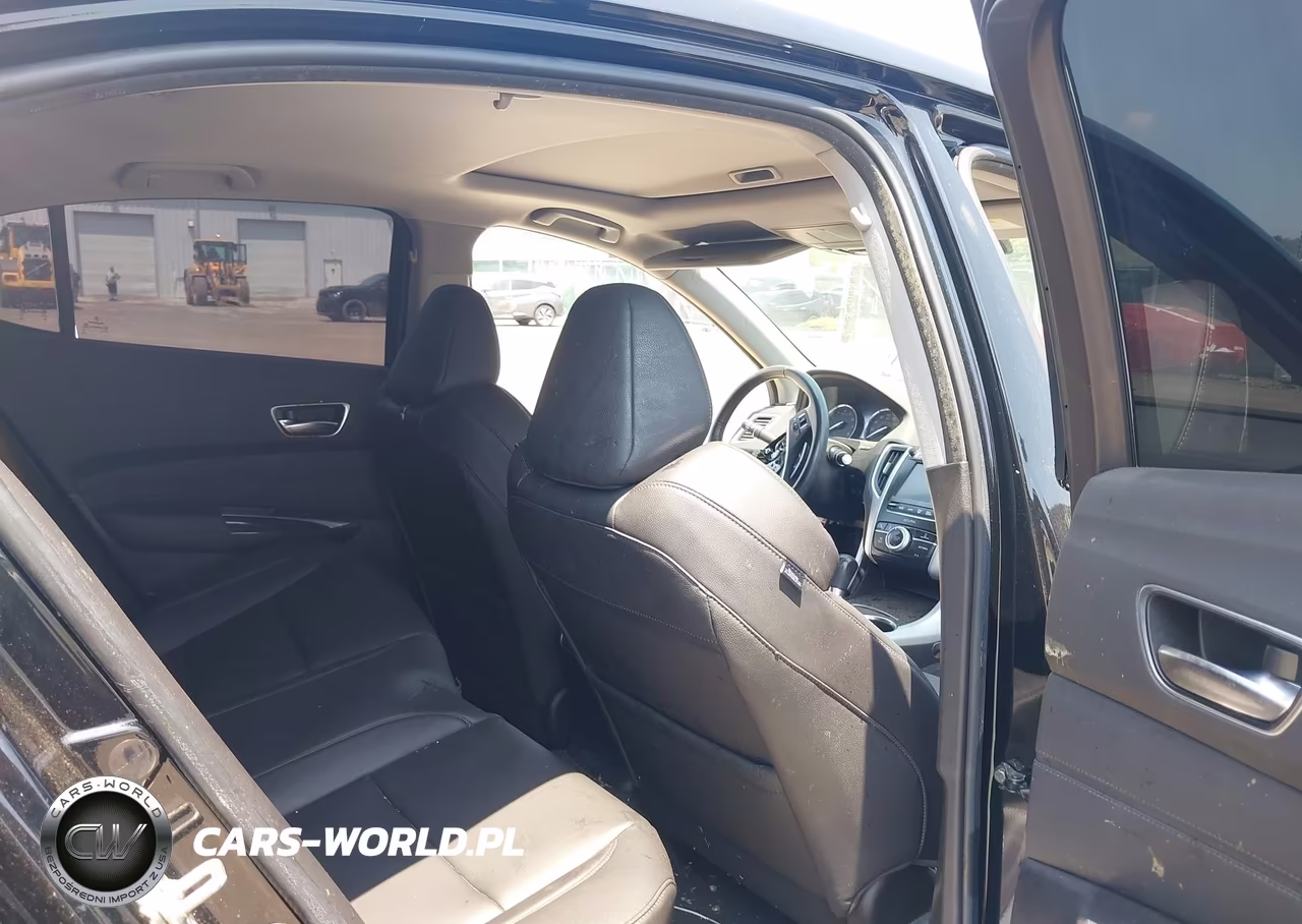 2020 Acura Tlx Standard VIN:19UUB1F37LA014352 - 8