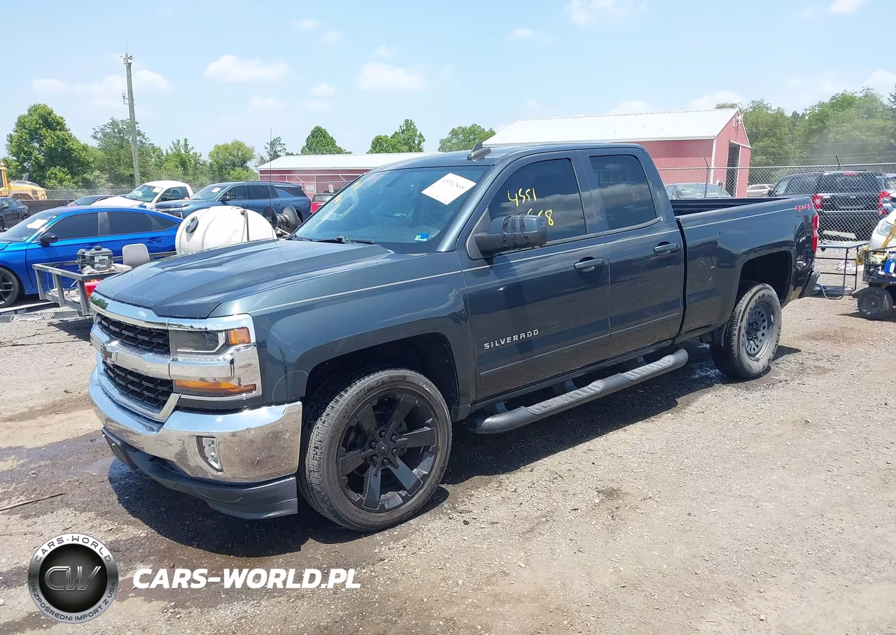2019 Chevrolet Silverado 1500 Ld Lt VIN:2GCVKPEC9K1114078 - 2