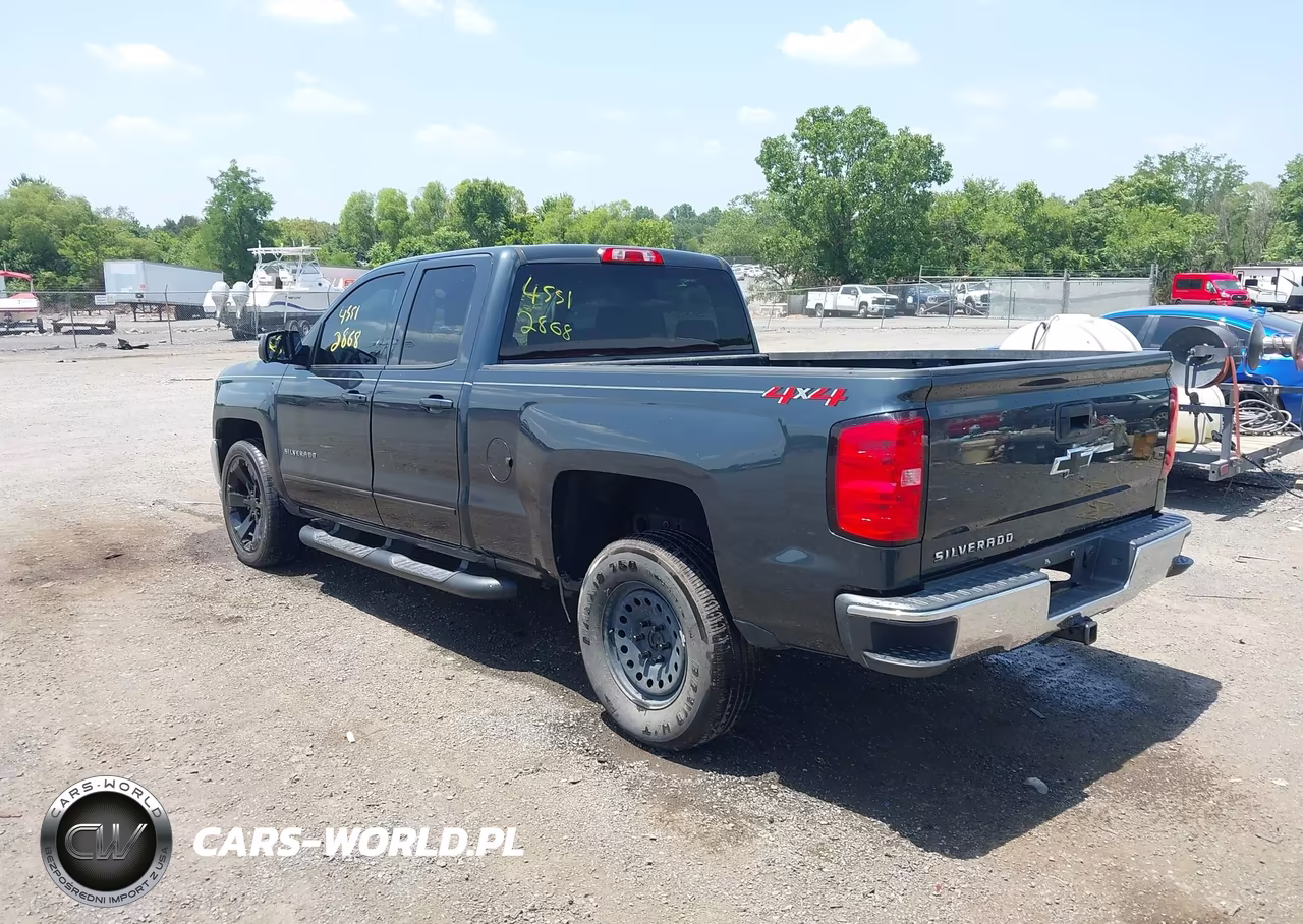 2019 Chevrolet Silverado 1500 Ld Lt VIN:2GCVKPEC9K1114078 - 3