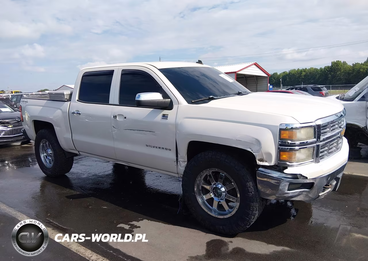 2014 Chevrolet Silverado 1500 Lt