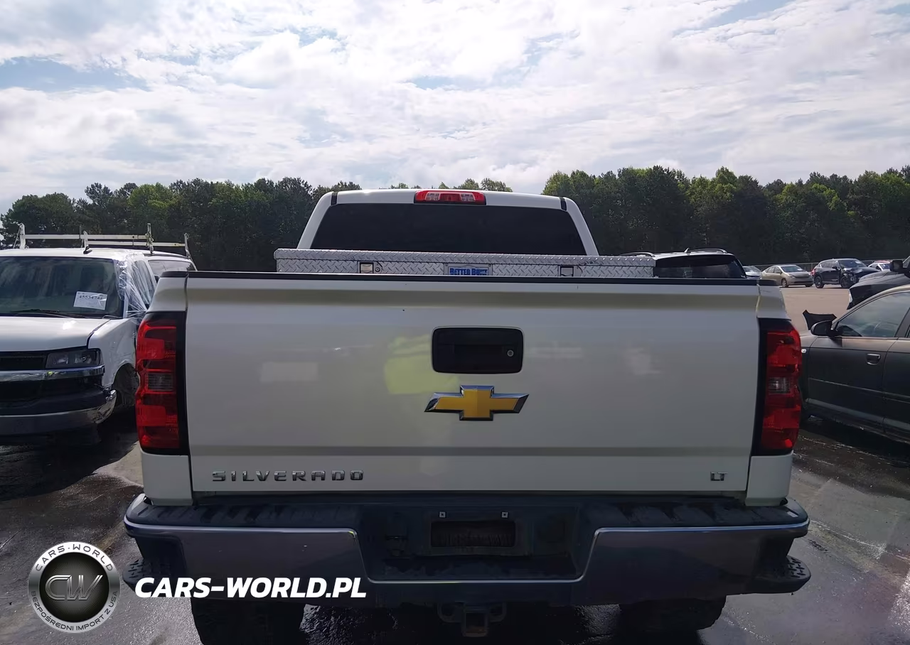 2014 Chevrolet Silverado 1500 Lt VIN:3GCUKREC8EG158267 - 16