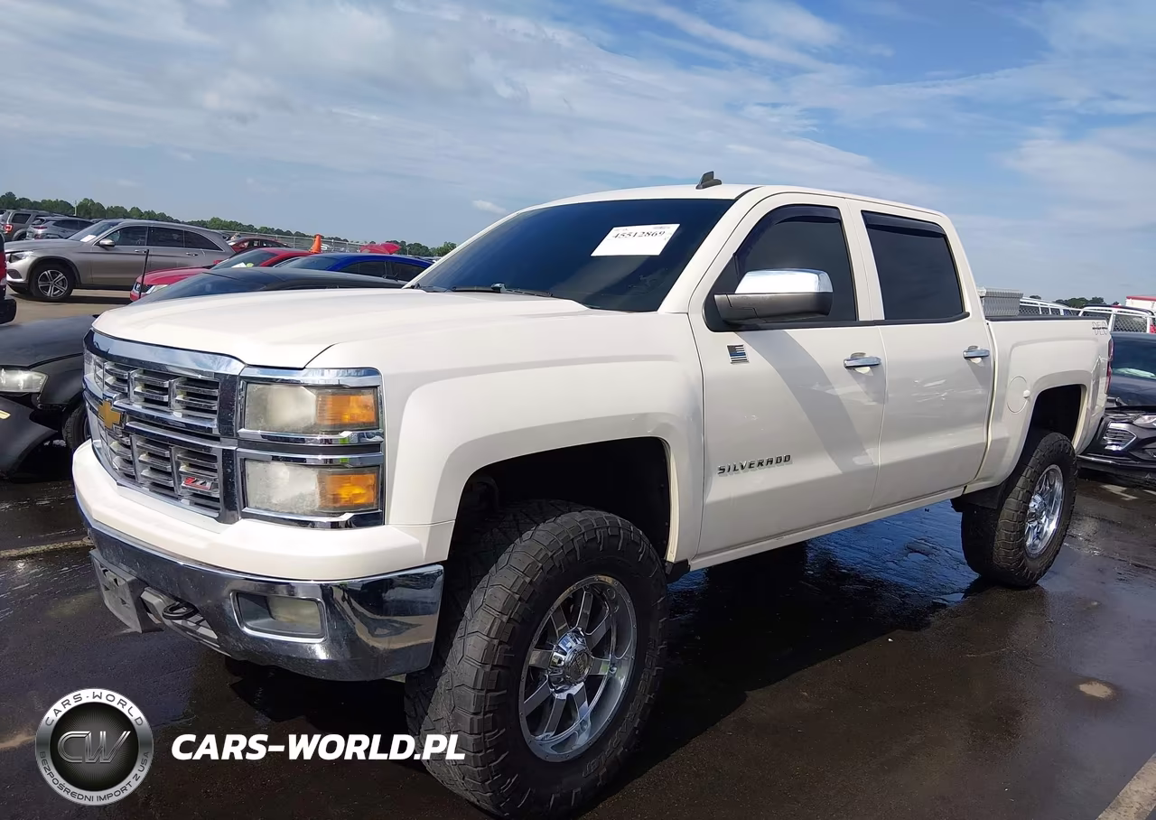 2014 Chevrolet Silverado 1500 Lt VIN:3GCUKREC8EG158267 - 2