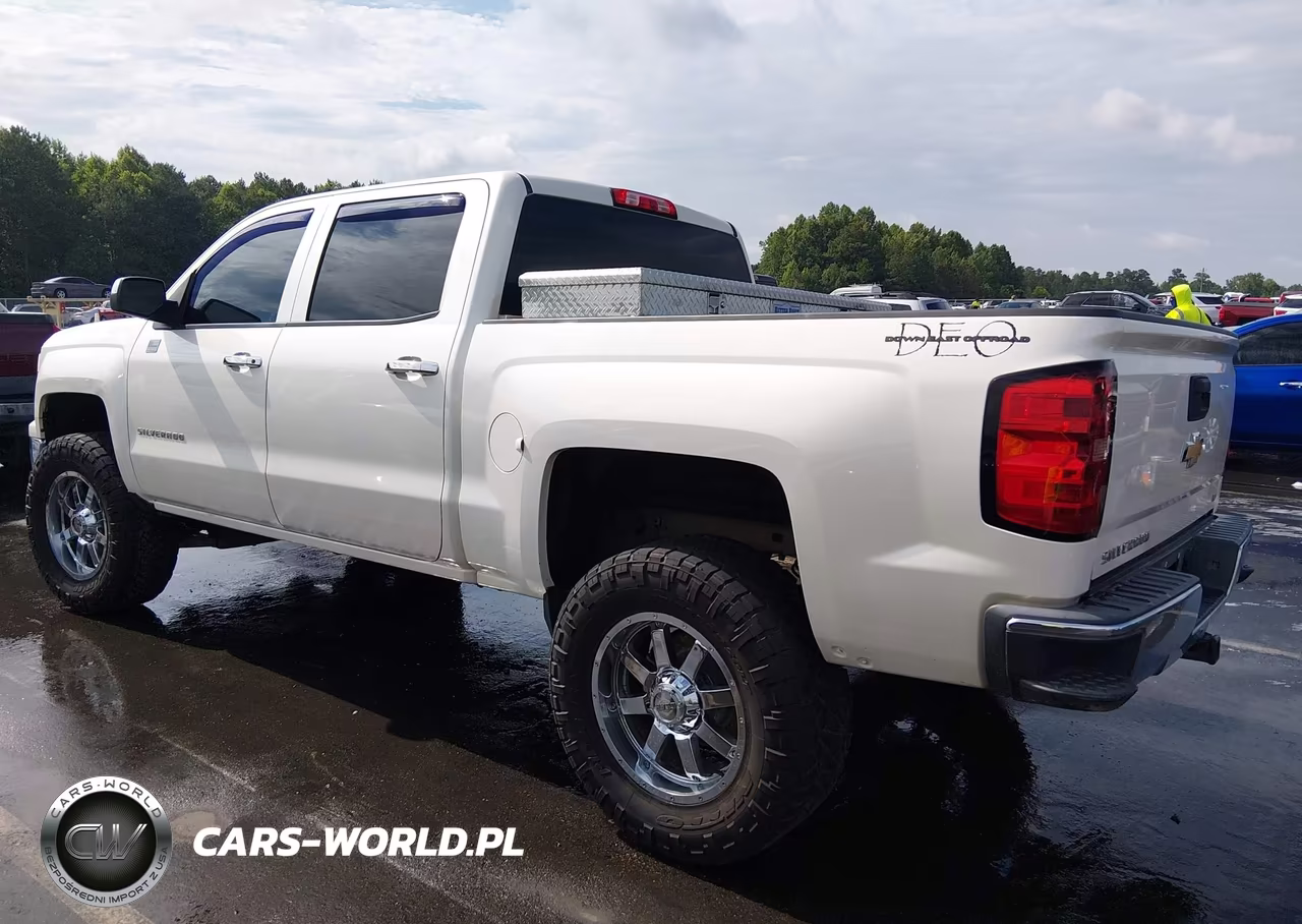 2014 Chevrolet Silverado 1500 Lt VIN:3GCUKREC8EG158267 - 3