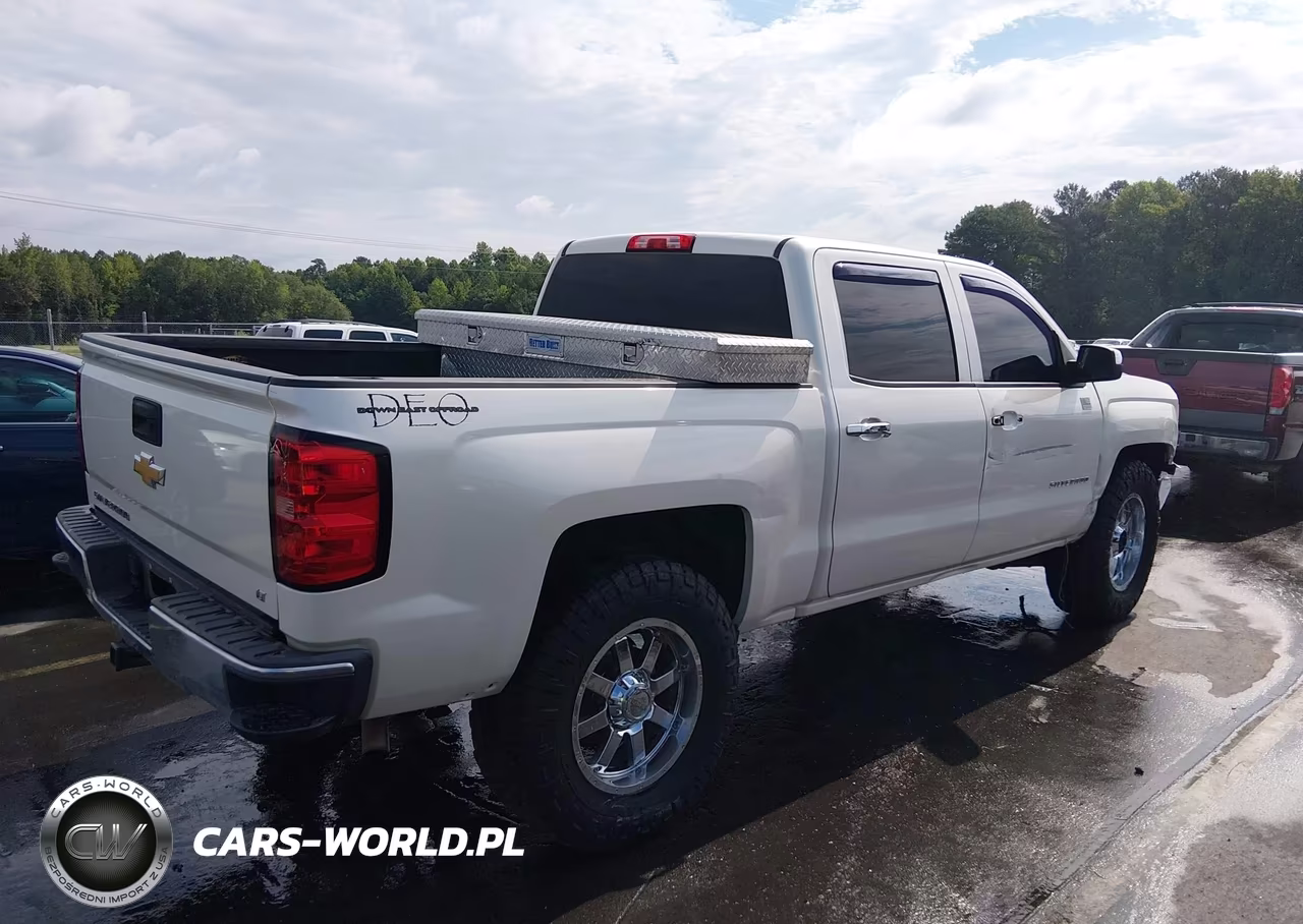 2014 Chevrolet Silverado 1500 Lt VIN:3GCUKREC8EG158267 - 4