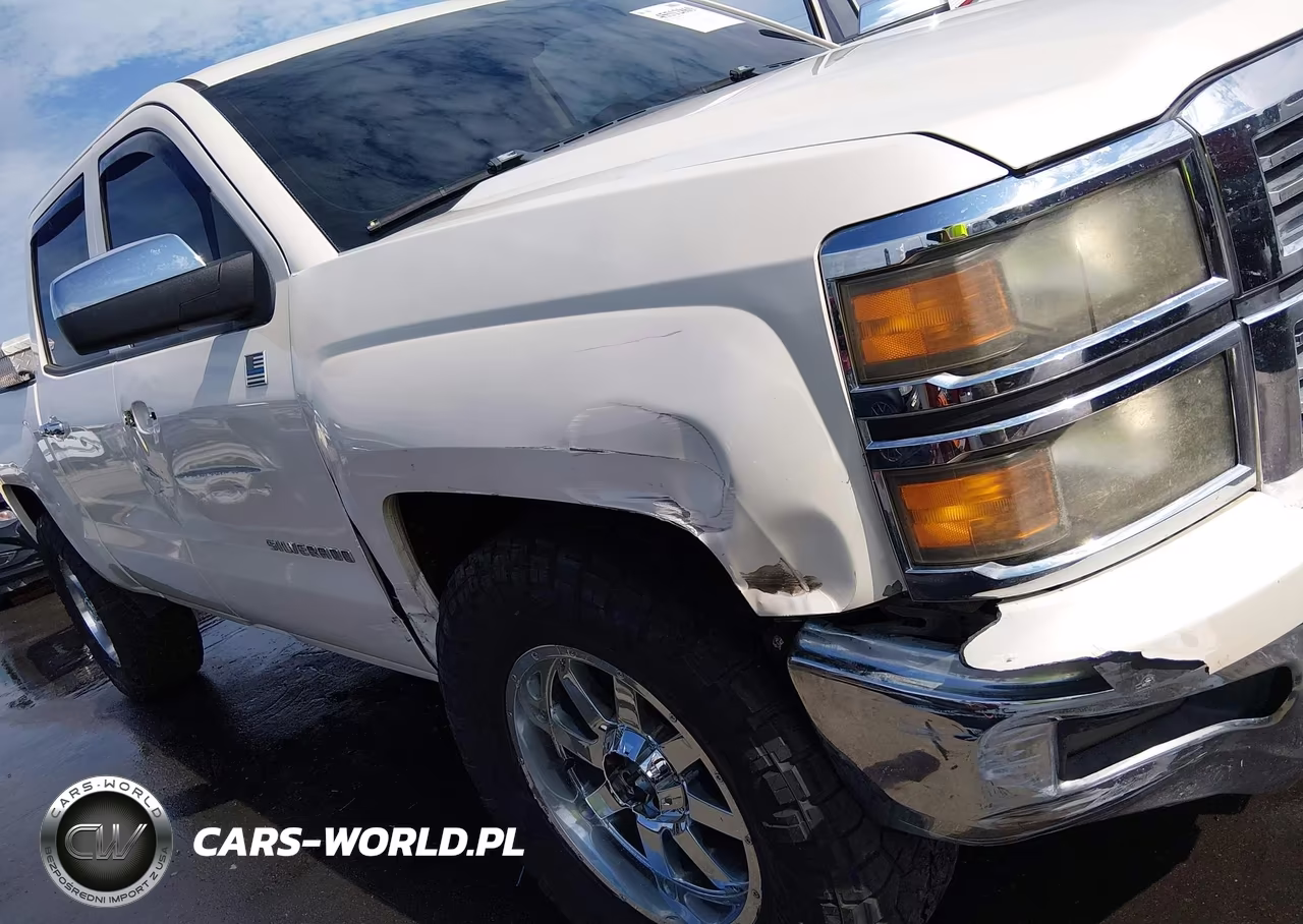 2014 Chevrolet Silverado 1500 Lt VIN:3GCUKREC8EG158267 - 6