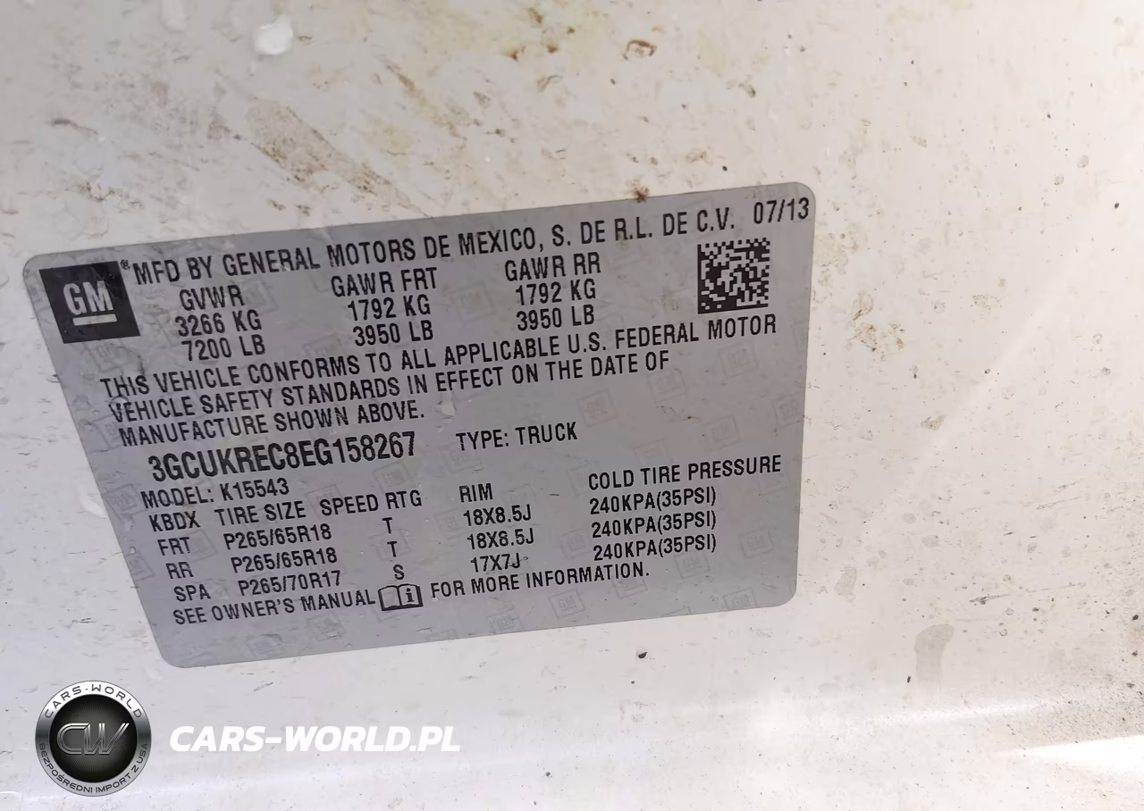 2014 Chevrolet Silverado 1500 Lt VIN:3GCUKREC8EG158267 - 9