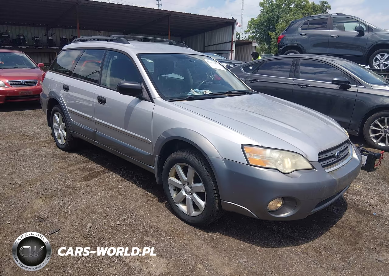 2006 Subaru Outback 2.5I