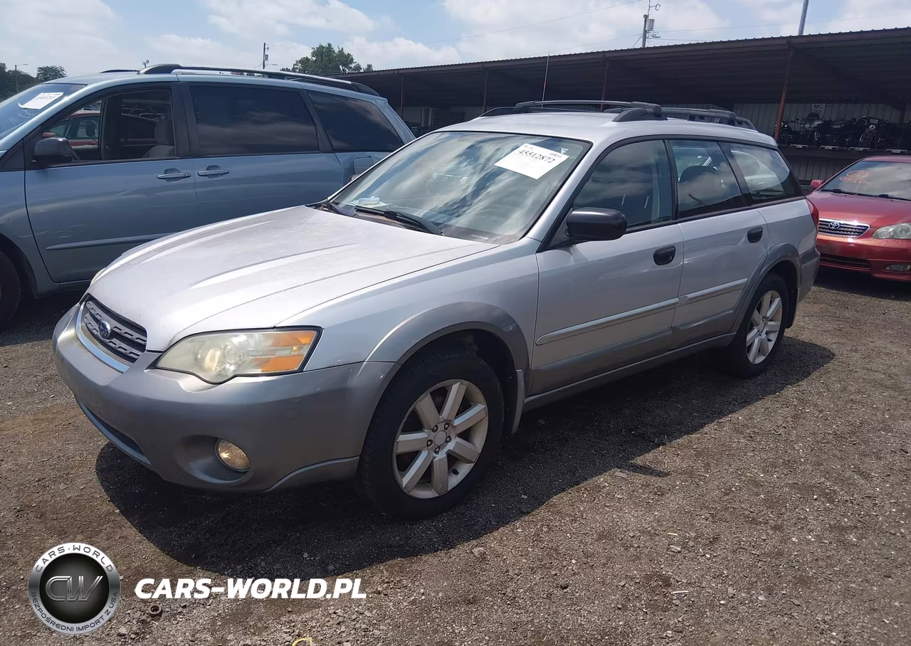 2006 Subaru Outback 2.5I VIN:4S4BP61C167344660 - 2