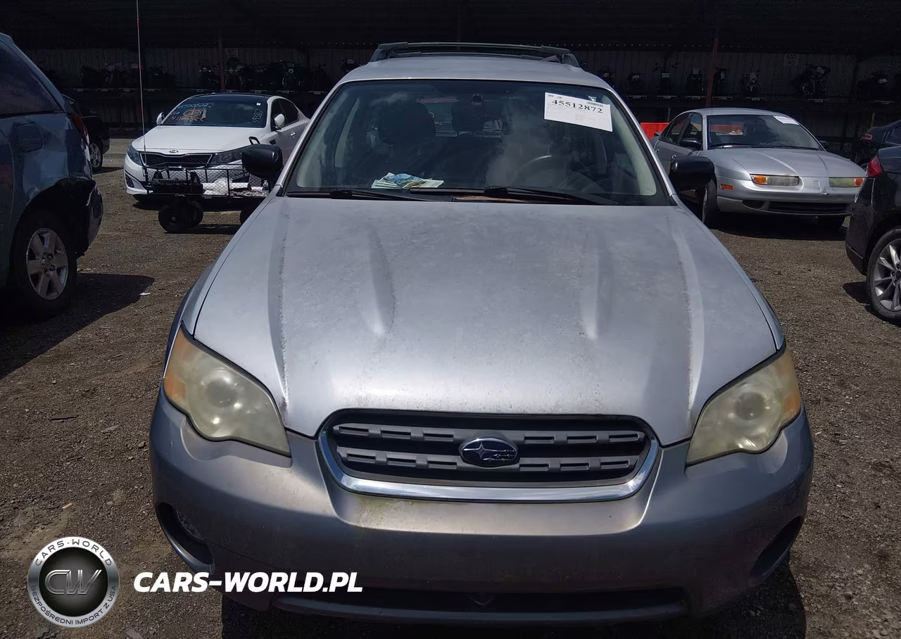 2006 Subaru Outback 2.5I VIN:4S4BP61C167344660 - 6