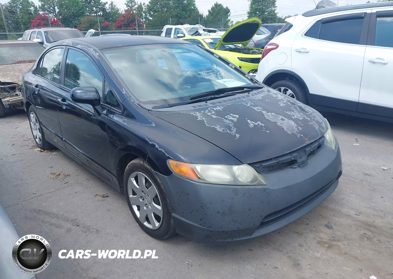 2008 Honda Civic Lx – zdjęcie 1 z 11