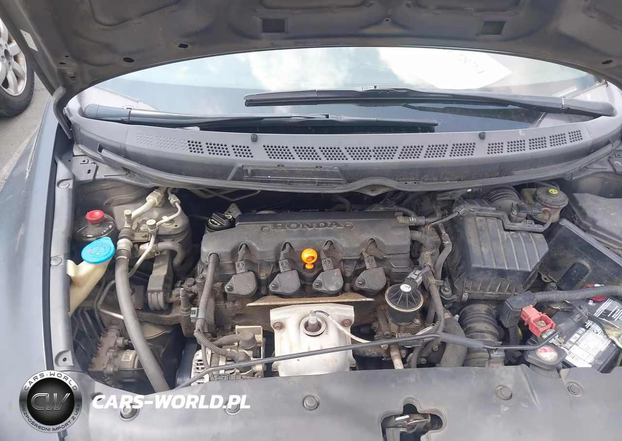 2008 Honda Civic Lx VIN:2HGFA16538H513994 - 10