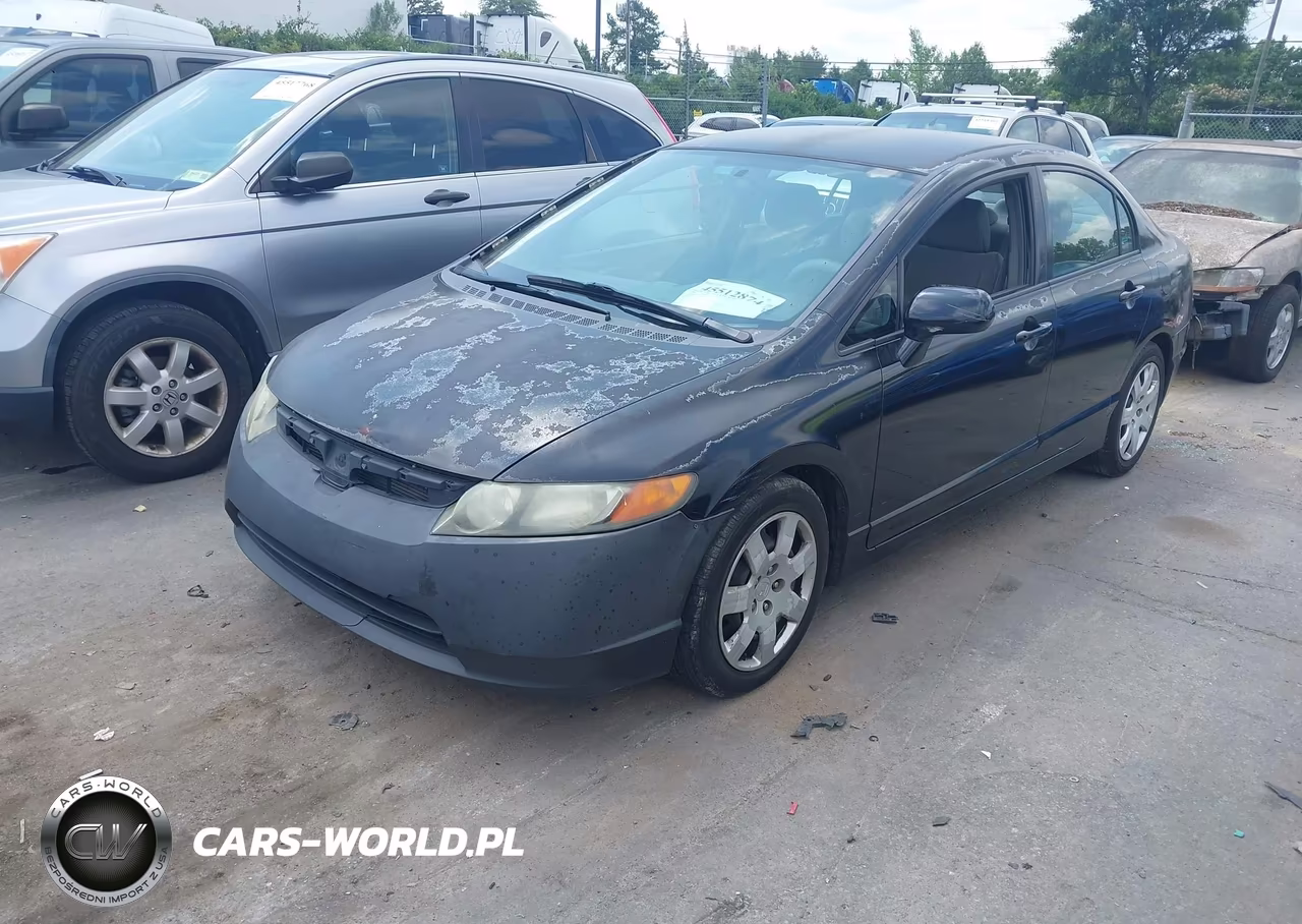 2008 Honda Civic Lx VIN:2HGFA16538H513994 - 2