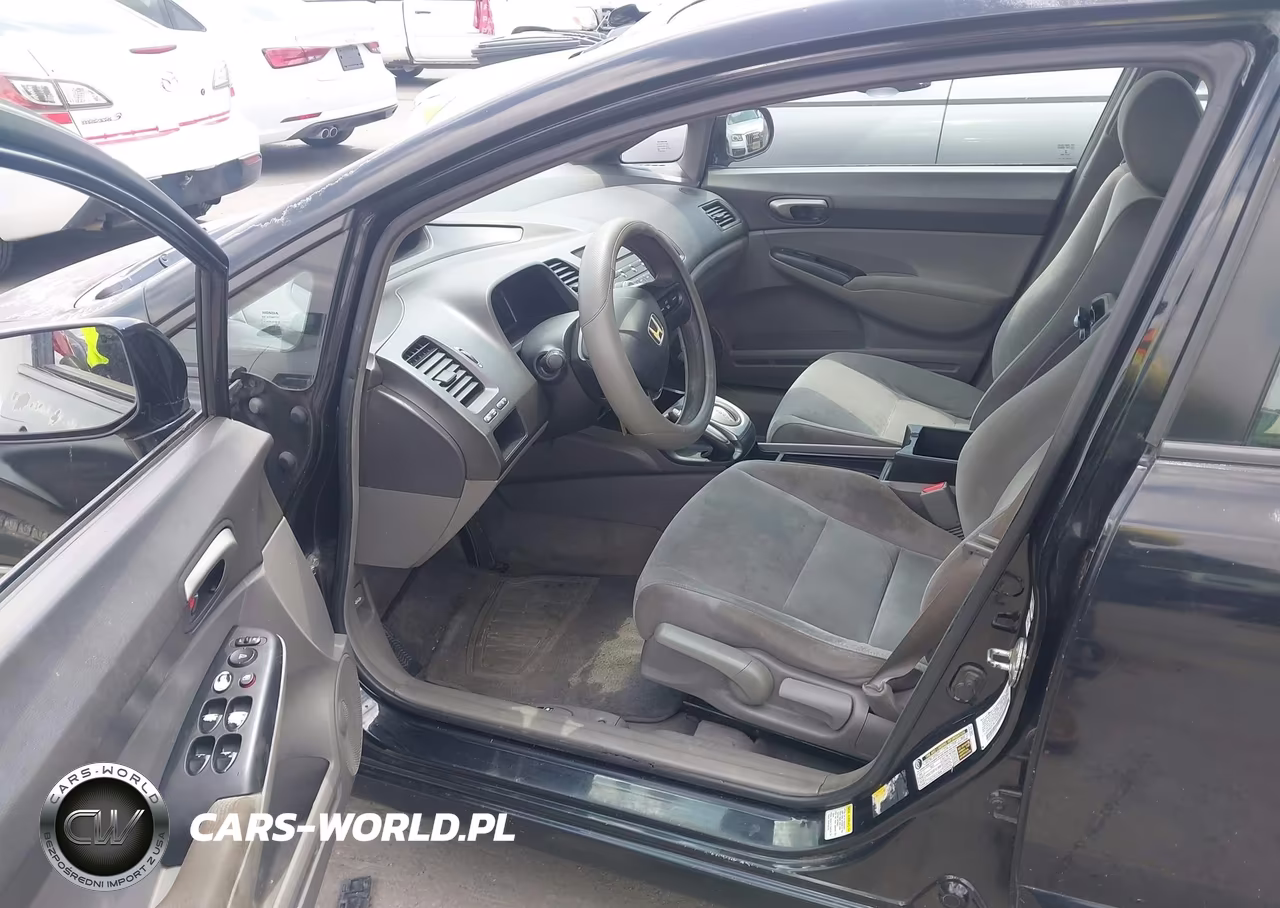 2008 Honda Civic Lx VIN:2HGFA16538H513994 - 5