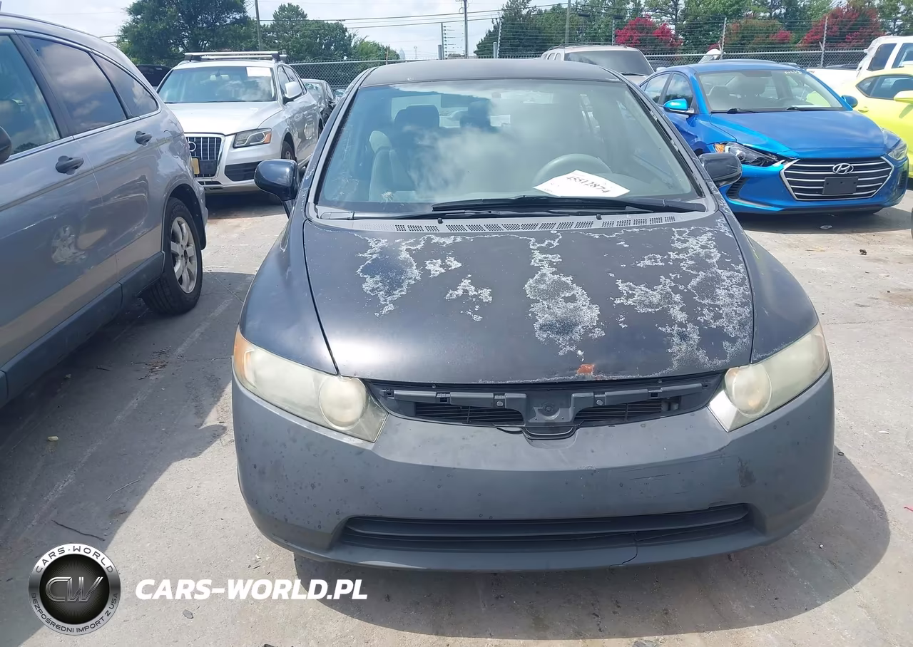 2008 Honda Civic Lx VIN:2HGFA16538H513994 - 6