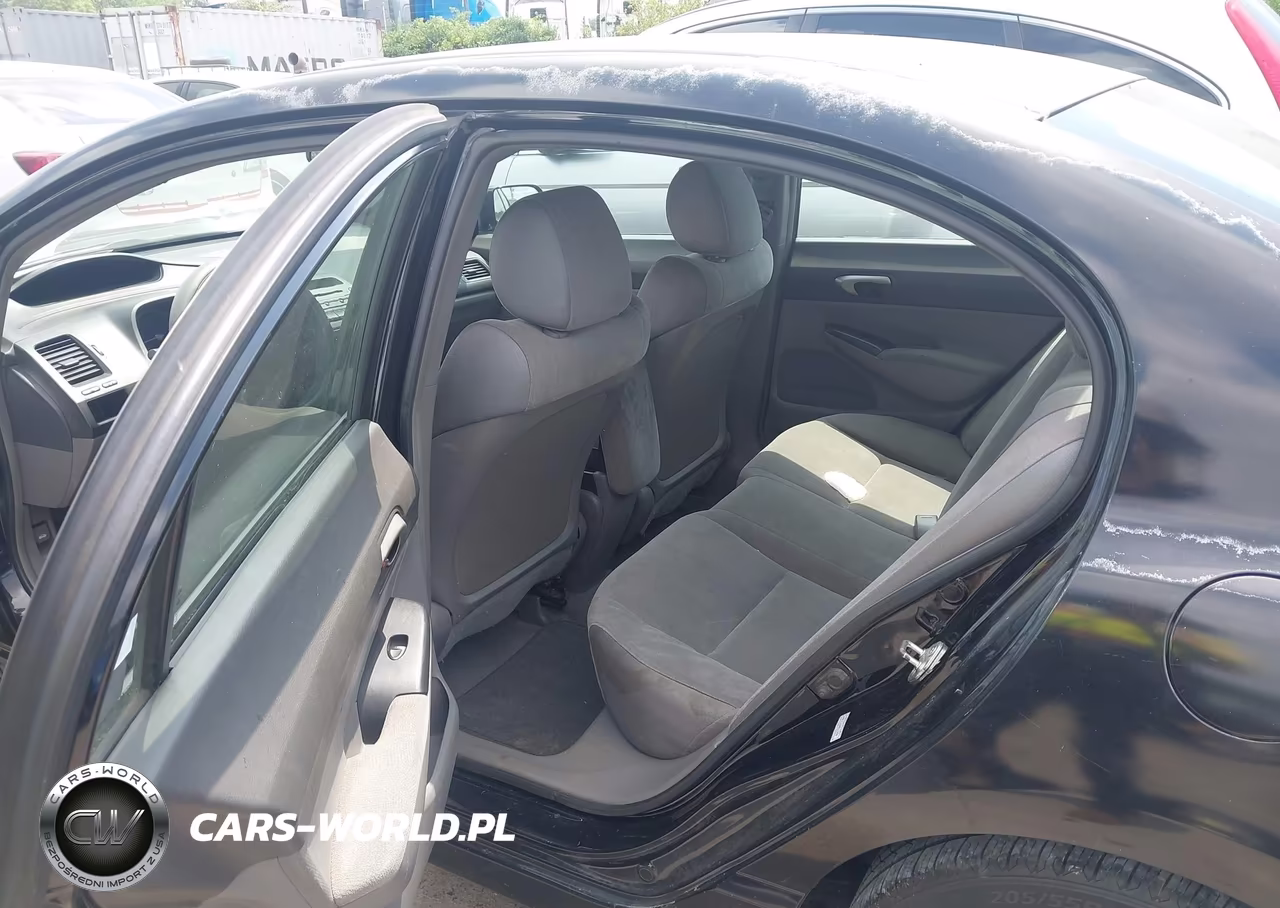 2008 Honda Civic Lx VIN:2HGFA16538H513994 - 8