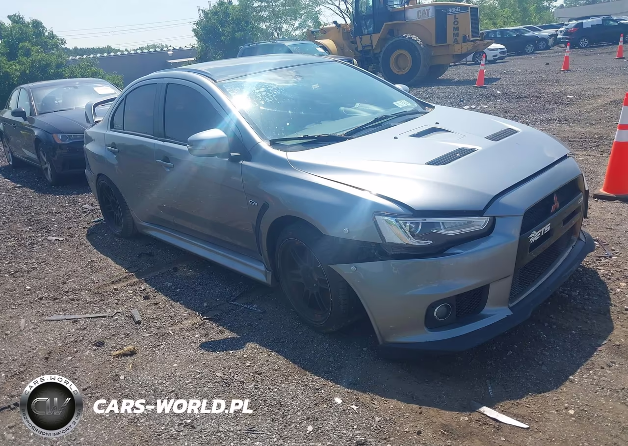 2015 Mitsubishi Lancer Evolution Final Edition – zdjęcie 1 z 17