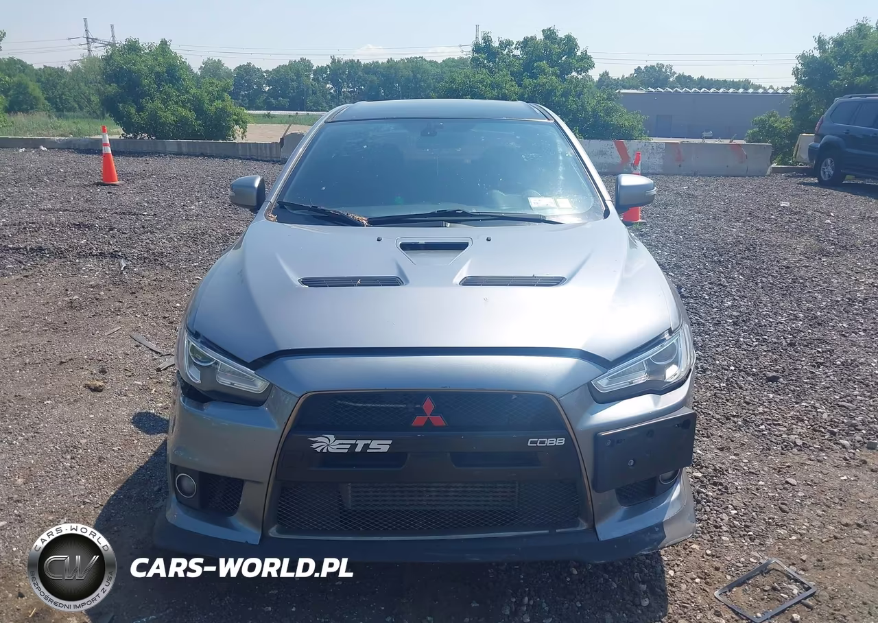 2015 Mitsubishi Lancer Evolution Final Edition VIN:JA32W7FV1FU028439 - 12
