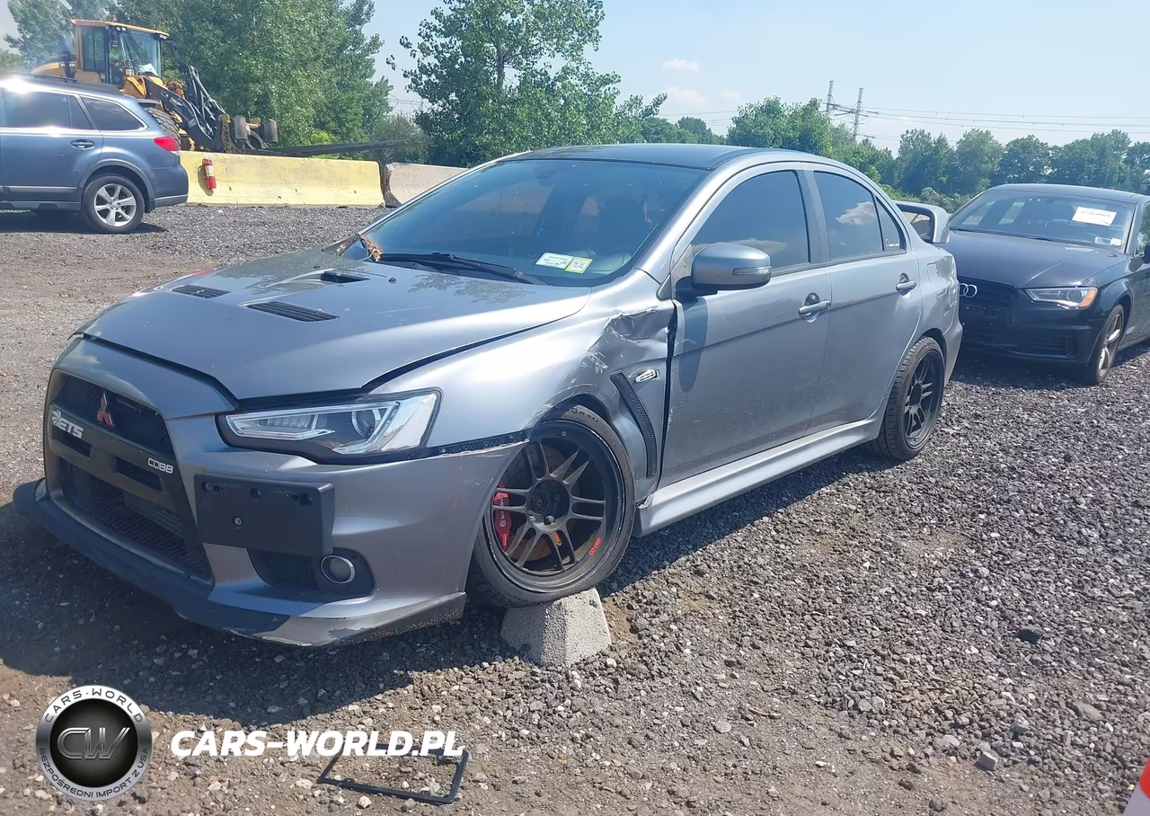 2015 Mitsubishi Lancer Evolution Final Edition VIN:JA32W7FV1FU028439 - 2