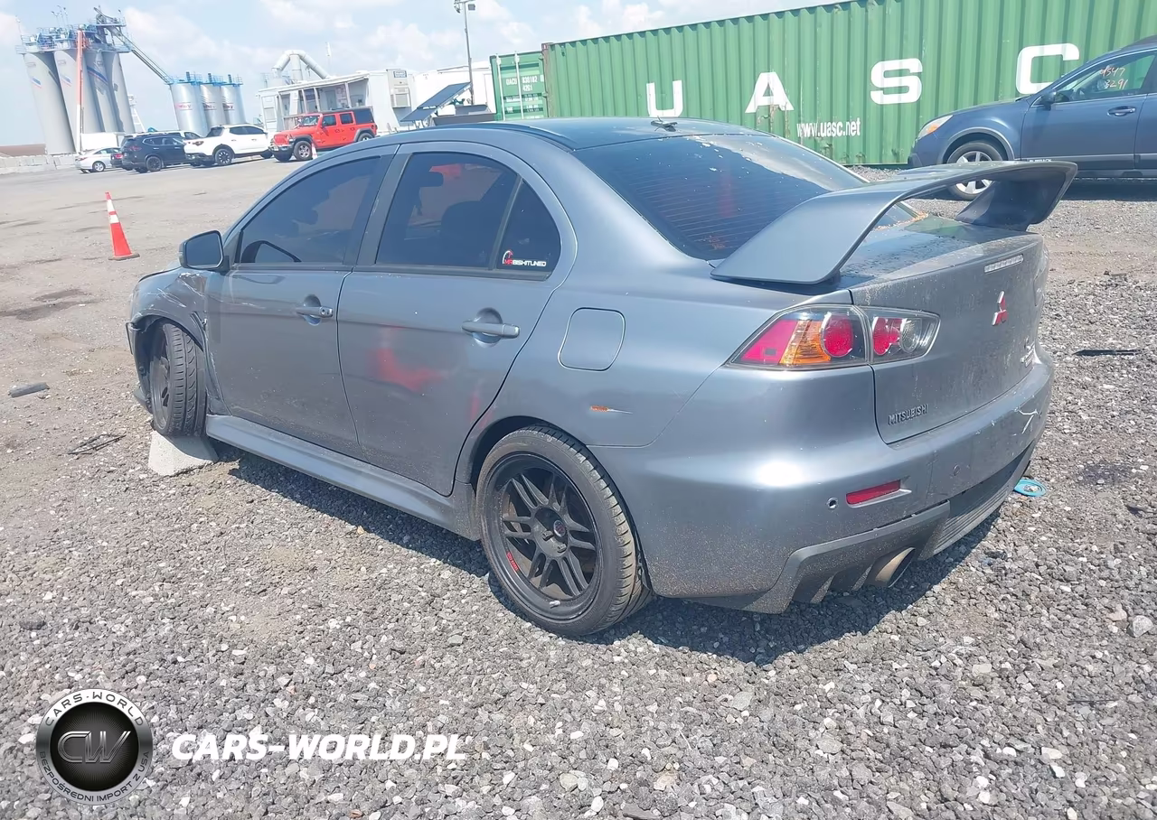 2015 Mitsubishi Lancer Evolution Final Edition VIN:JA32W7FV1FU028439 - 3