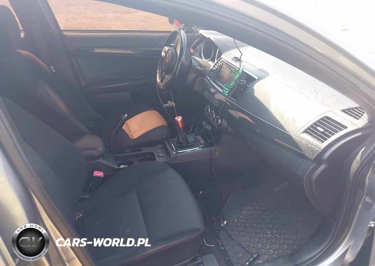 2015 Mitsubishi Lancer Evolution Final Edition VIN:JA32W7FV1FU028439 - 5