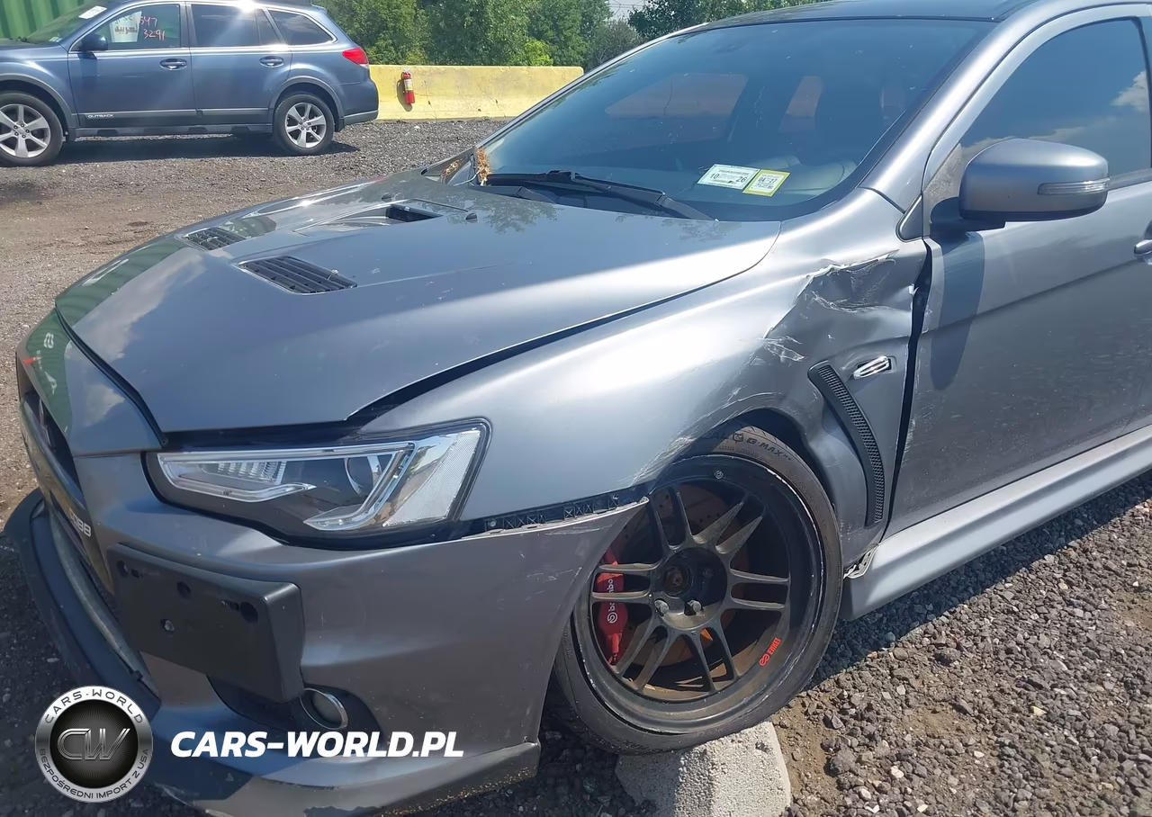 2015 Mitsubishi Lancer Evolution Final Edition VIN:JA32W7FV1FU028439 - 6