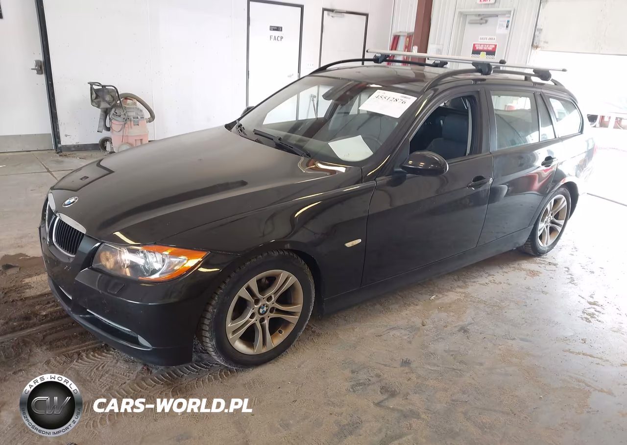 2008 BMW 328Xi VIN:WBAVT73578FZ37480 - 2