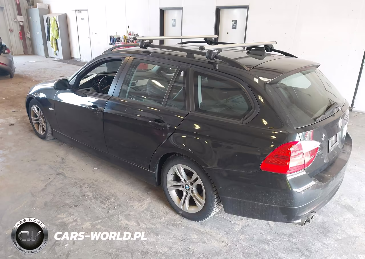 2008 BMW 328Xi VIN:WBAVT73578FZ37480 - 3