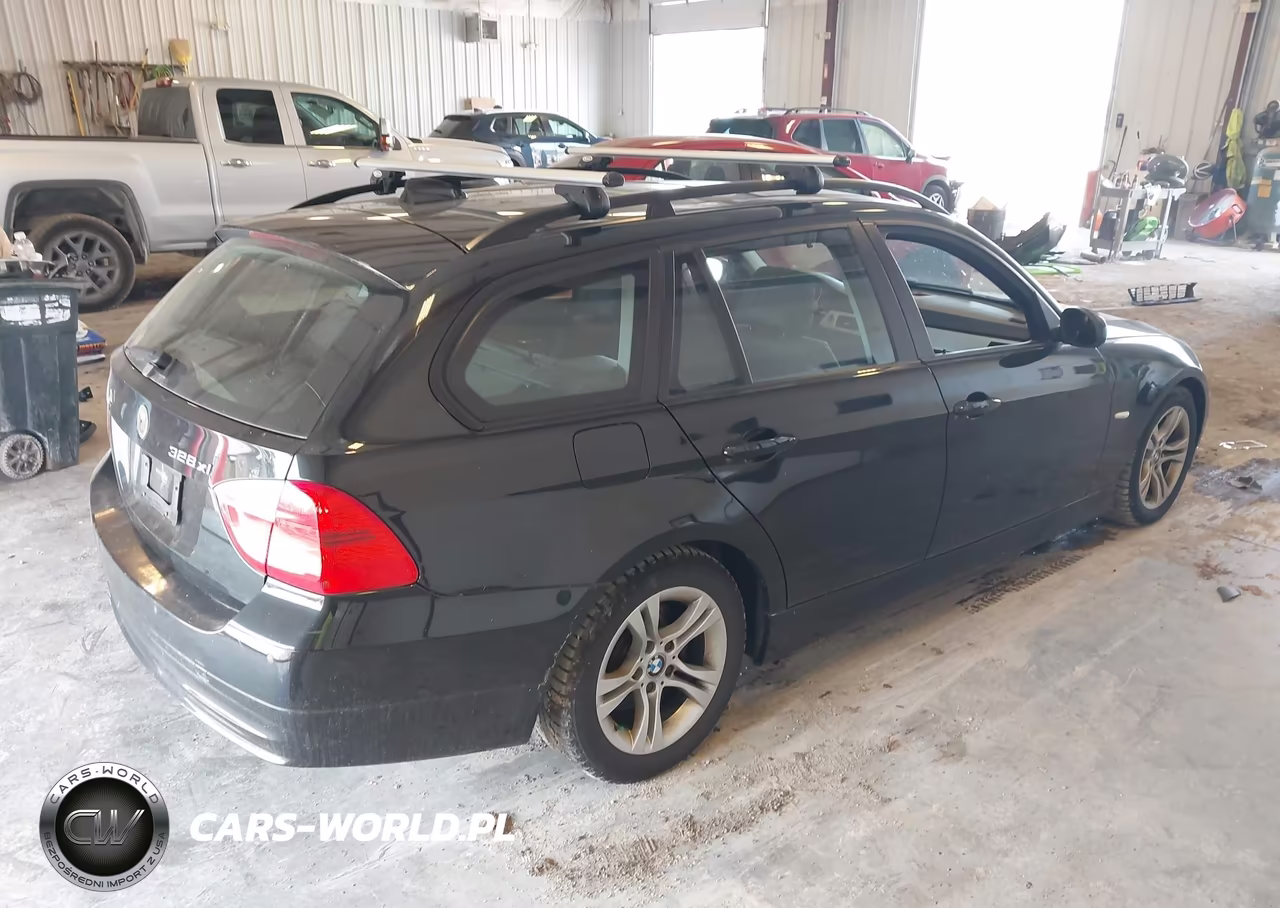 2008 BMW 328Xi VIN:WBAVT73578FZ37480 - 4