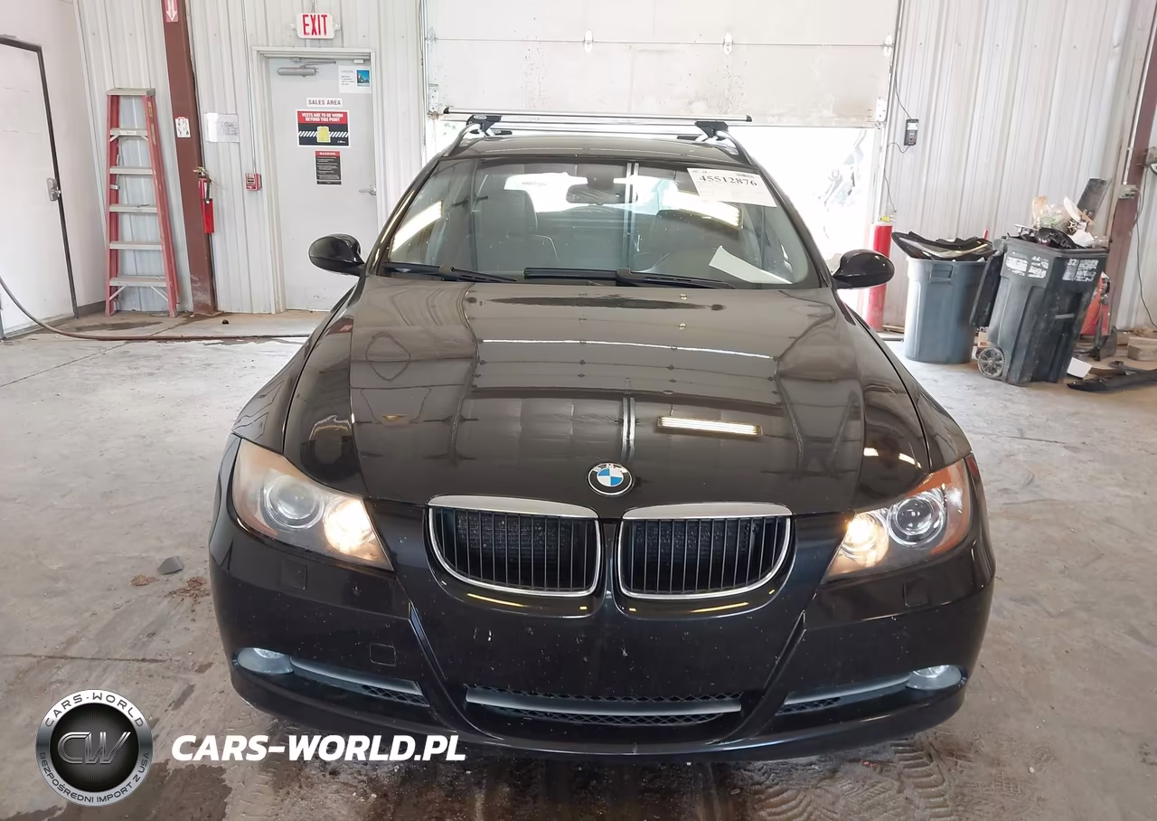 2008 BMW 328Xi VIN:WBAVT73578FZ37480 - 6