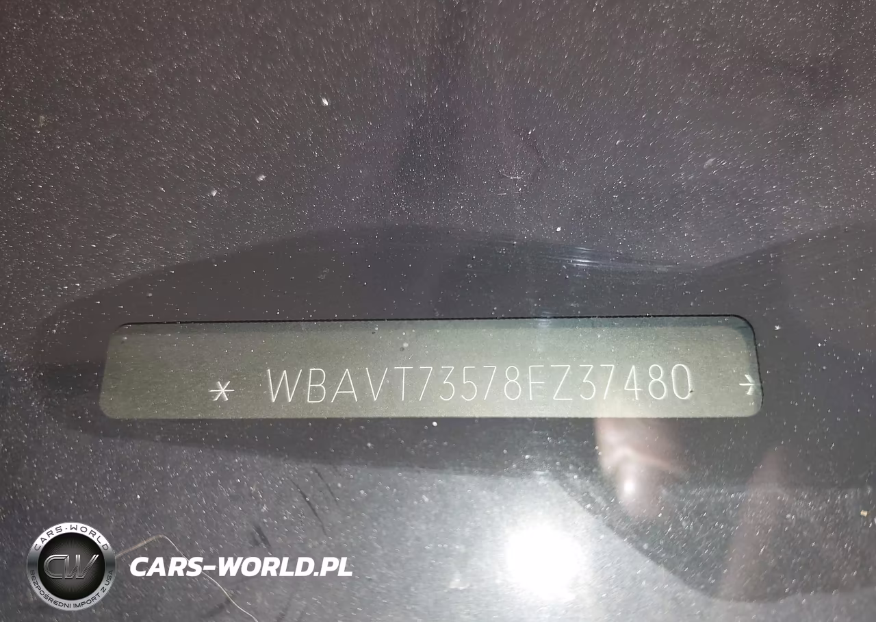 2008 BMW 328Xi VIN:WBAVT73578FZ37480 - 9