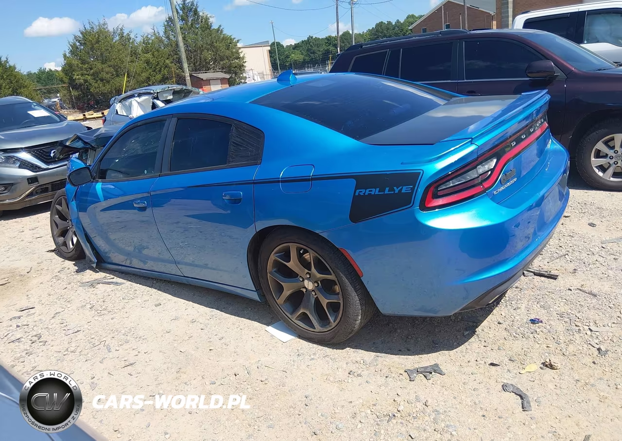 2016 Dodge Charger Sxt VIN:2C3CDXHG5GH150627 - 3