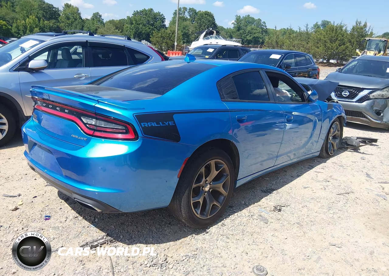 2016 Dodge Charger Sxt VIN:2C3CDXHG5GH150627 - 4