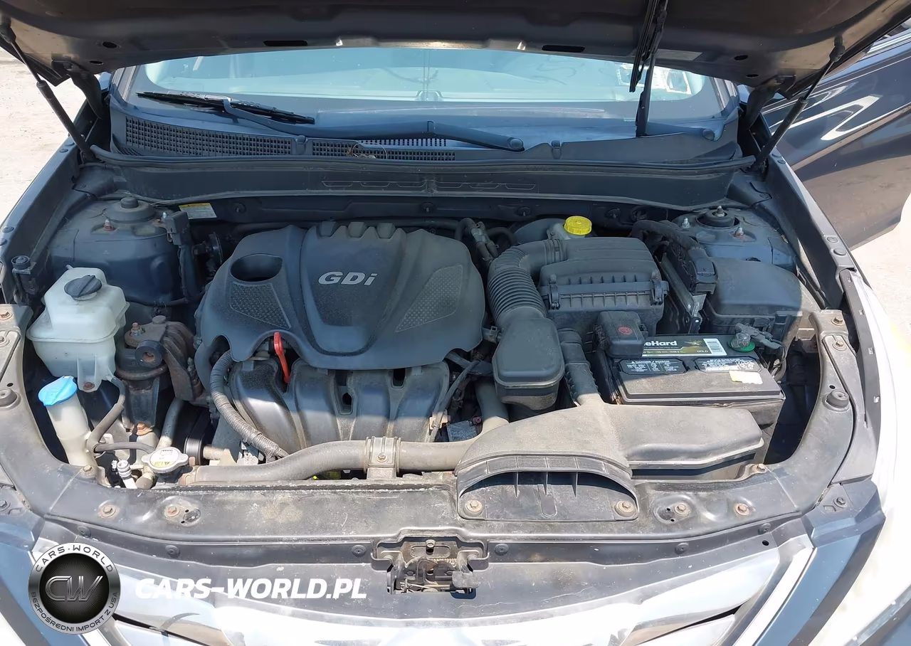 2013 Hyundai Sonata Se VIN:5NPEC4ACXDH672718 - 10